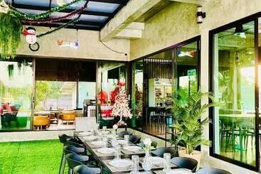 ペンション Farm View Resort @uthai Thani ฟาร์มวิว รีสอร์ท อุทัยธานี