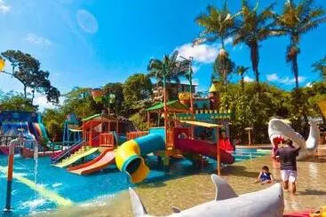استراحتگاه Hostería D Carlos Aqua Park