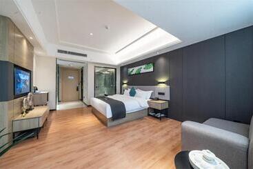 فندق Thank Inn Plus Chaozhou Caitang Lotus