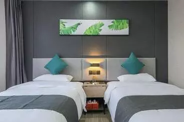 Hotel Thank Inn Plus Jiaozuo Jiefang District Heping Street
