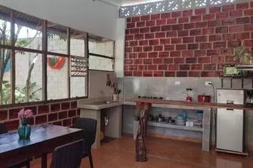 Pension  Casa Bambú