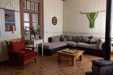 Herberge Hostal Tierra De Pehuen