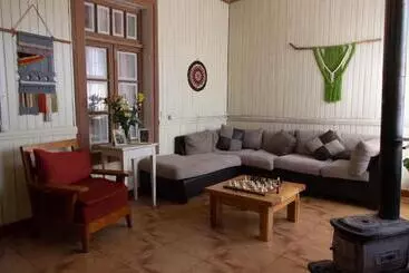 Retkeilymaja Hostal Tierra De Pehuen