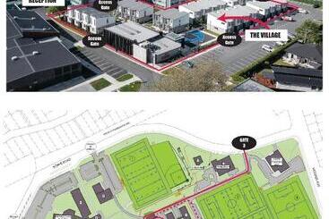 בית מלון כפרי Village Apartments At Nzcis