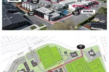 Hotel Village Apartments At Nzcis