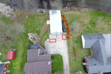 הוסטל Cozy Room Near Downtown Hendersonville