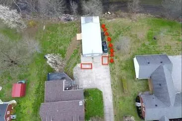 Retkeilymaja Cozy Room Near Downtown Hendersonville