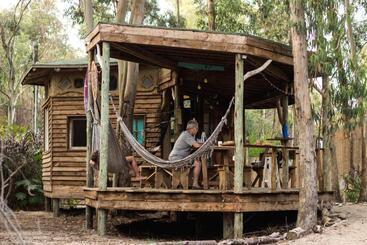 ベッドアンドブレックファースト Flor De Vida Geocabañas Domos Geodésicos