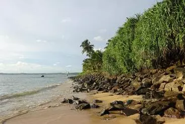 Pensionat Private Beach House In Mirissa