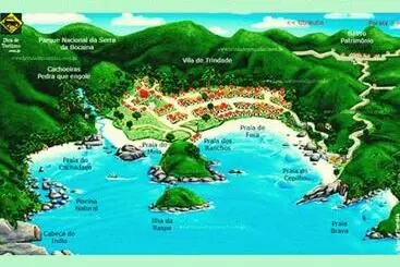 ペンション Suítes Praia De Fora