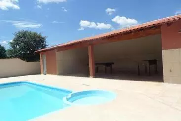 Retkeilymaja Pousada Cheiro De Mato