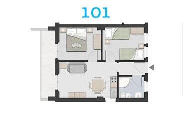 מלון דירות Residence Brezza Di Mare