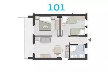 هتل آپارتمان Residence Brezza Di Mare