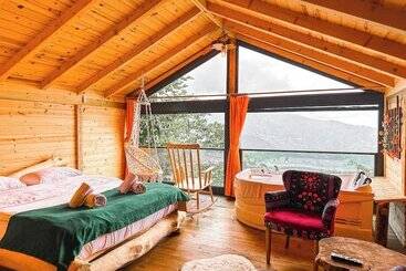 בית מלון כפרי Organikkoy Bungalov