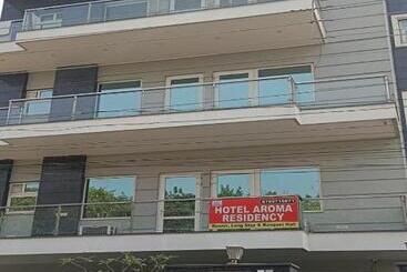 Hotel Aroma Residency Premium 47 Corporate,family,friendly,couple Friendly Near   Unitech Cyber Park & Ike