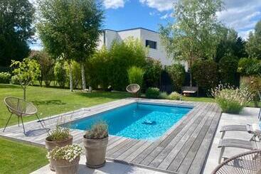 Pensione Chambre à La Campagne Proche Des Grands Axes Espace Travail Et Détente