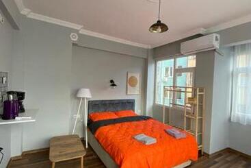 公寓式酒店 Yeldeği̇rmeni̇ Otel