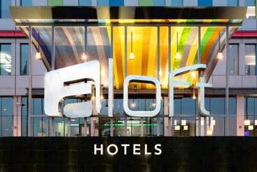 酒店 Aloft Memphis Downtown