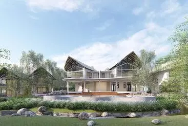 ホテル Villa De Leaf River Kaeng Krachan