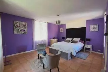 Nocleg ze śniadaniem Chambre D Hôte Lavande   Le Soleil Des Cévennes