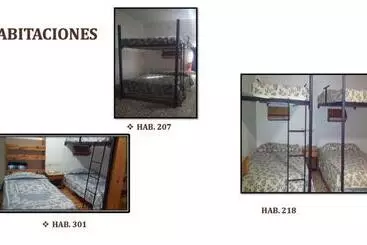 カプセルホテル Hostal De Escandón