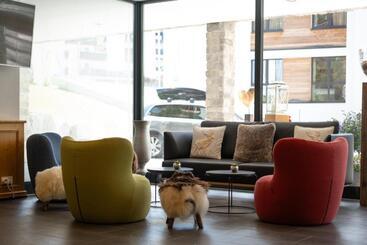 호텔 Alpinlodges Kühtai