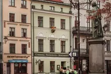 هتل Apartamenty Sowa Toruń