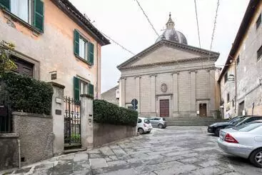 پانسیون B&b La Sosta   Vista Esclusiva Chiesa Di Santa Rosa