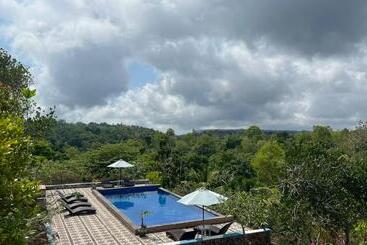 펜션 La Village Hill View