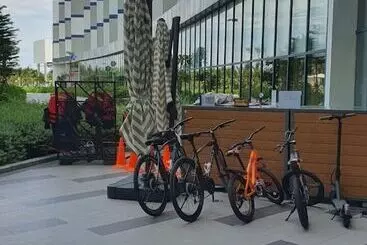 هتل آپارتمان Sea View Cam Ranh Beach Resort Nha Trang Near The Airport