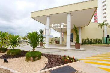 هتل آپارتمان Villas Diroma Ganhe 1 Dia No Diroma Acqua Park, Splash E Slide