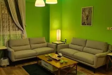 アパートホテル مسكن النخبة Green Elite Residence,umluj