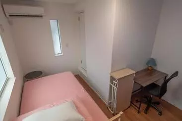 Pensió Kamakura International House Double Room W Shower Toilette   Vacation Stay 11408
