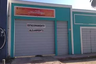 Hostel Hostal Amunategui