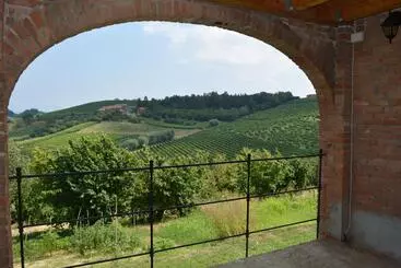 Nocleg ze śniadaniem Cascina Valtignosa Camere Con Vigna