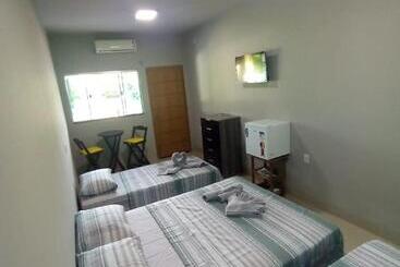 هاستل Pousada Vista Da Serra Nobres