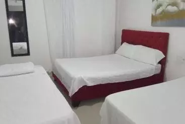 پانسیون Hostal Barranquilla Inn