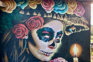 El Mezquite Hotel Mexicano Hab 1 La Catrina