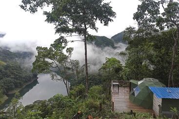 فندق Reserva Ecoturística Villa Diosa