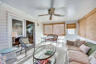 بيت ريفى Cape Carteret Home ~ 3 Mi To Crystal Coast Beaches