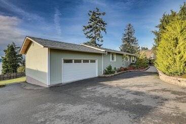 Hus på landet Port Townsend Escape W/ Deck, Bay & Mountain Views