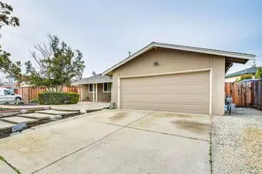 کلبه Stylish San Jose Retreat   7 Mi To Downtown