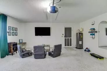コテージ Palm Coast Home W/ Heated Pool, Fire Pit & Bbq!