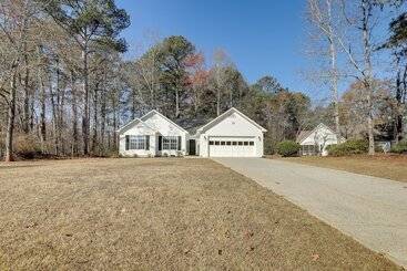 Vidéki Ház Family Friendly Dacula Home With Screened Porch!