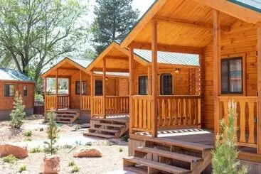 Hotelli Zion Canyon Cabins