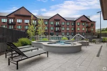 Huoneistohotelli Pioche Village Park City