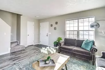 Mökkimajoitus Spacious Utah Home: 34 Mi To Salt Lake City