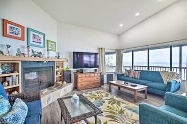 קוטג'' Tranquil Home W/ Private Yard + Fishing Dock!