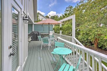 קוטג'' Bright St. Simons Island Escape: Walk To The Beach