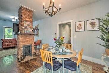 קוטג'' Cozy Family Escape < 2 Mi To Stone Mountain Park!